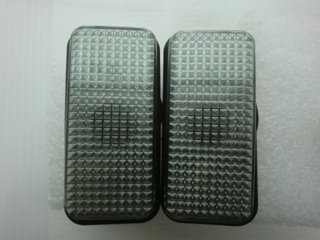 通用型 葉子板燈 側燈 平面 灰殼 6CM*3.5CM