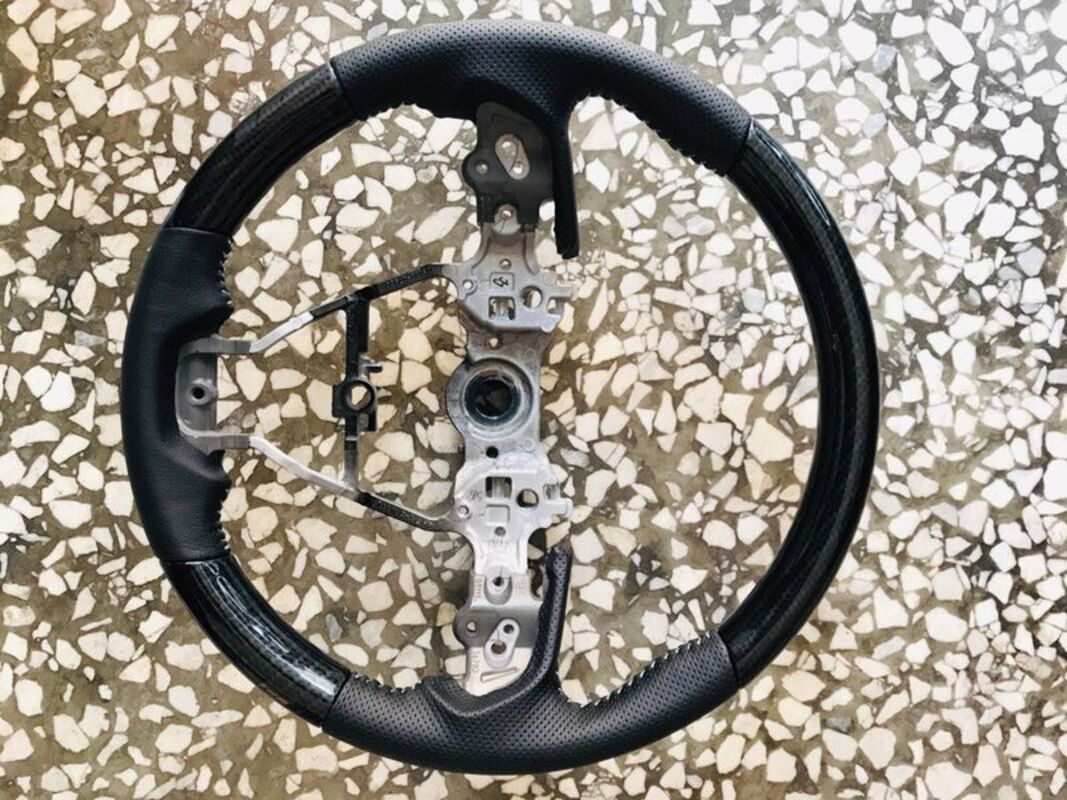2019-2024 ALTIS 12代 . RAV-4 5代 半皮木 方向盤