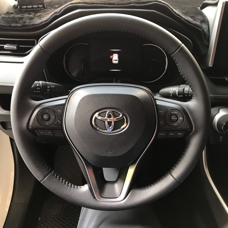 2019-2021 RAV4 ALTIS 全皮 方向盤 