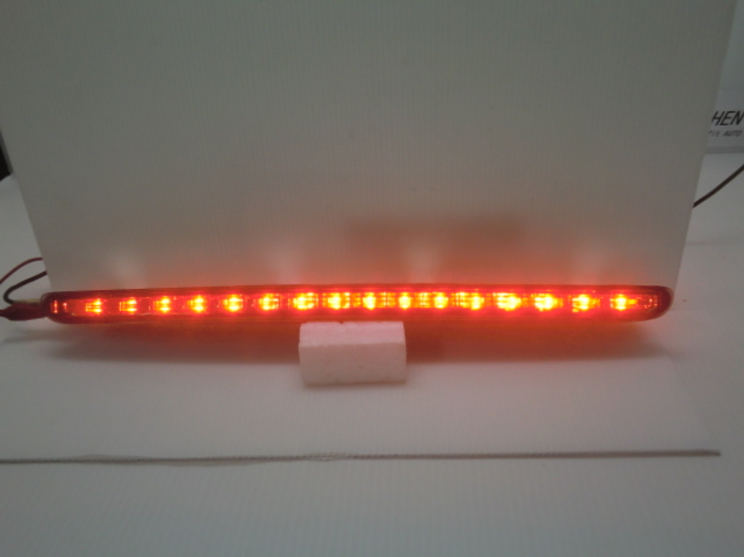 2000/07-2006 W203 C-CLASS C203 LED薰黑 第三煞車燈 (缺貨)