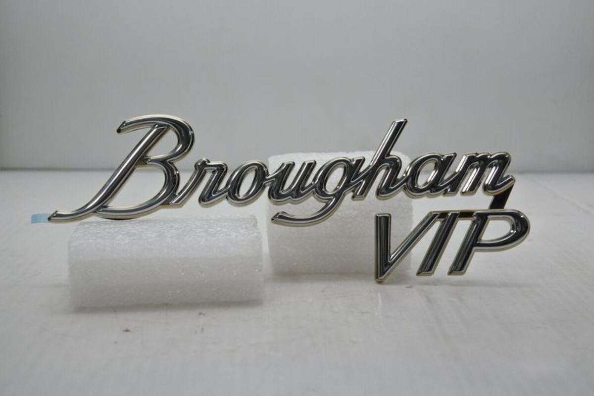 2002/06-2004/09 CEFIRO A34 Bnougham VIP 字樣 正廠 標誌 黏貼式