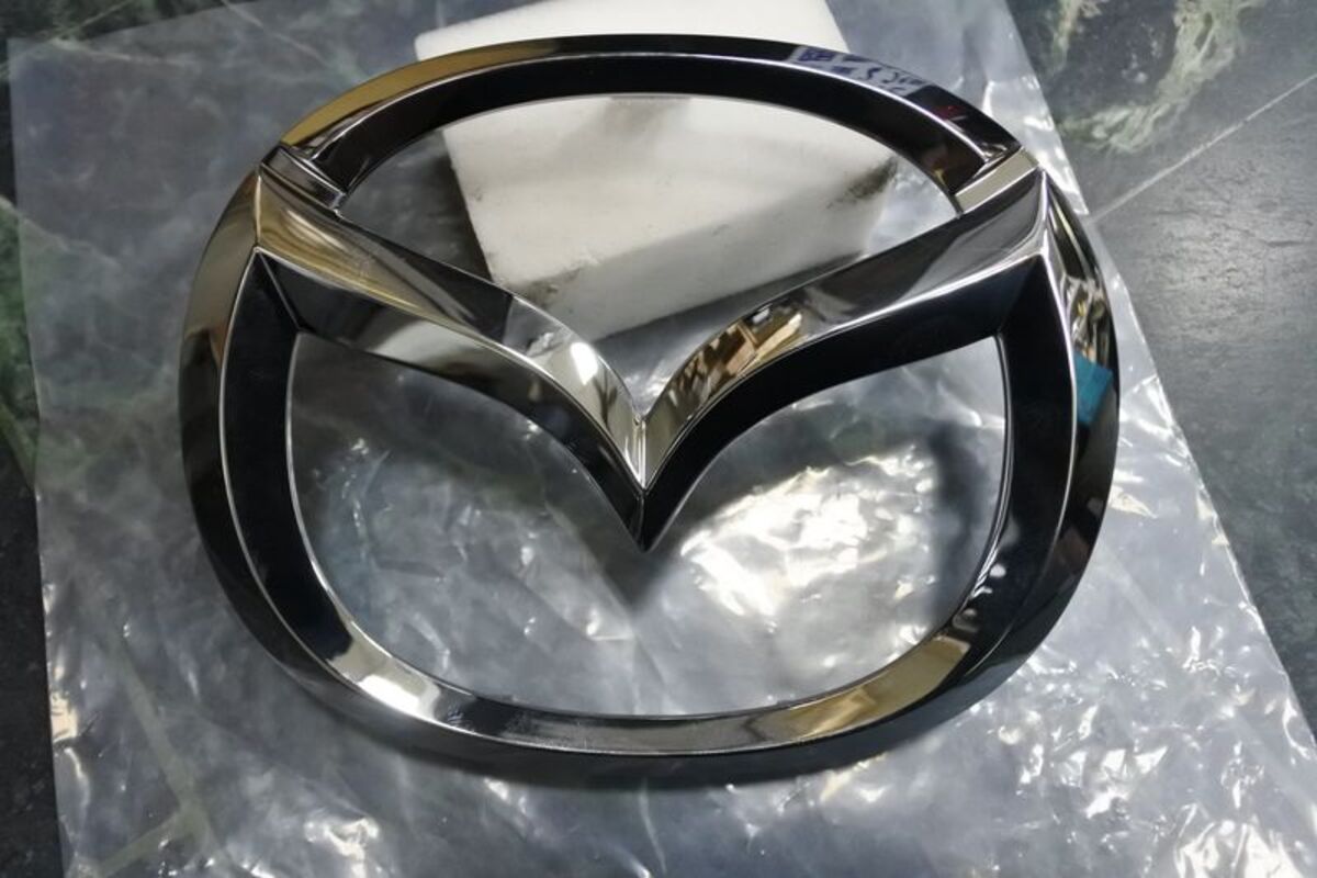 2007/03-2009/10 MAZDA 3 2.3 水箱護罩 標誌 正廠