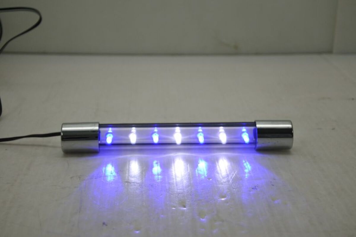 7顆LED 氣氛燈 白藍光 12V