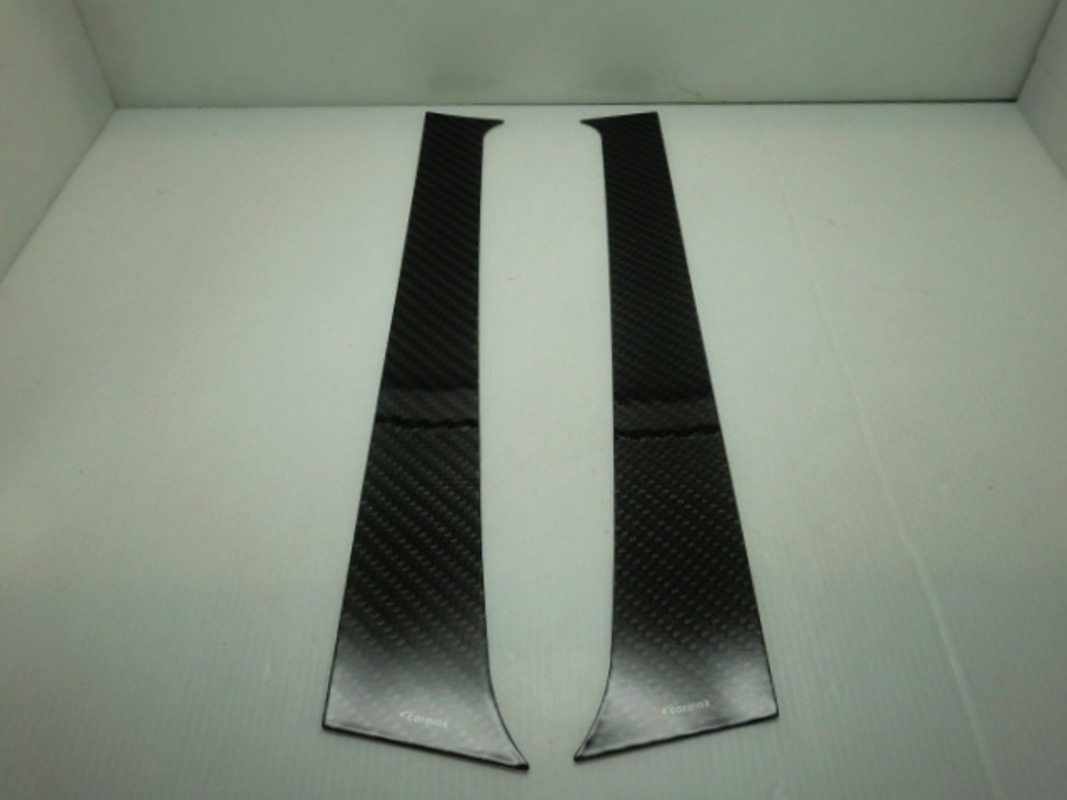 2004/09-2009/10 WISH 純碳纖B柱 卡夢飾板 車美仕