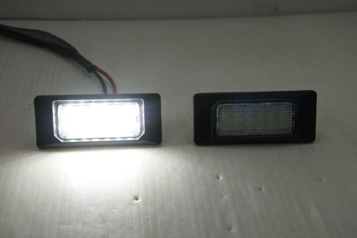 2008-2012 奧迪 A5 LED 牌照燈 白光