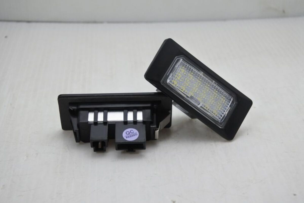 2009/04-2011 奧迪 A6 LED 牌照燈 白光