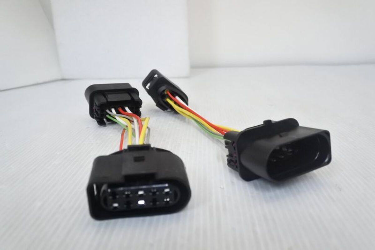 2009/08-2013/06 GOLF 6 高配(HID)轉低配(鹵素) 大燈 轉接線 