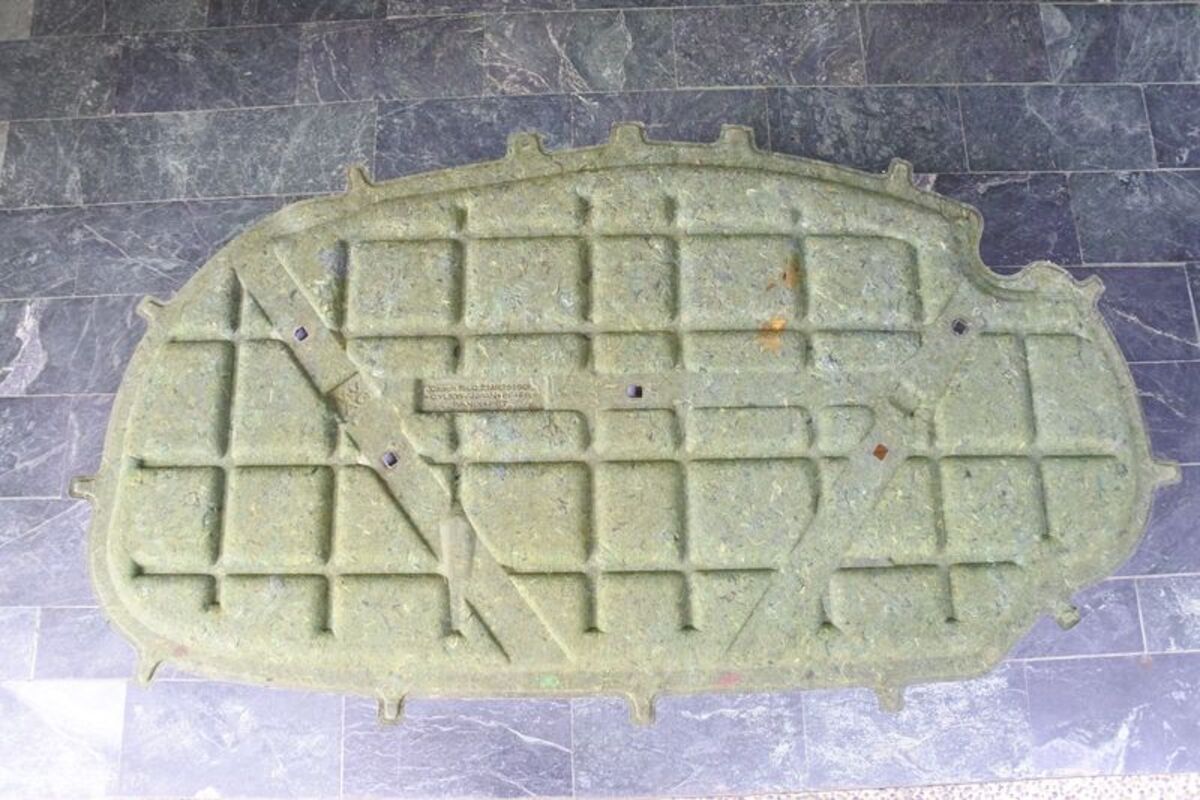 2009/08-2013/06 GOLF 6 引擎 隔熱棉 正廠