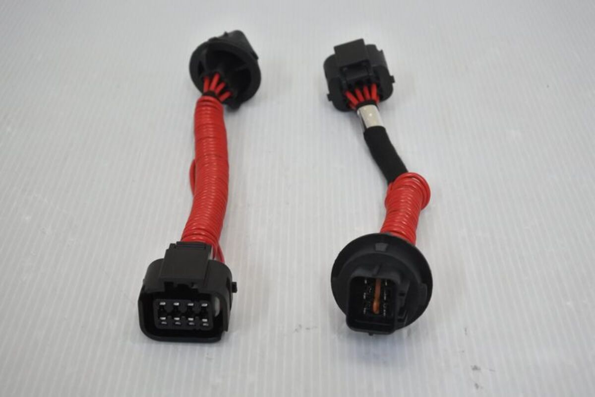 2011-2014 ELANTRA 6PIN轉8PIN 轉接線(前轉後)2條