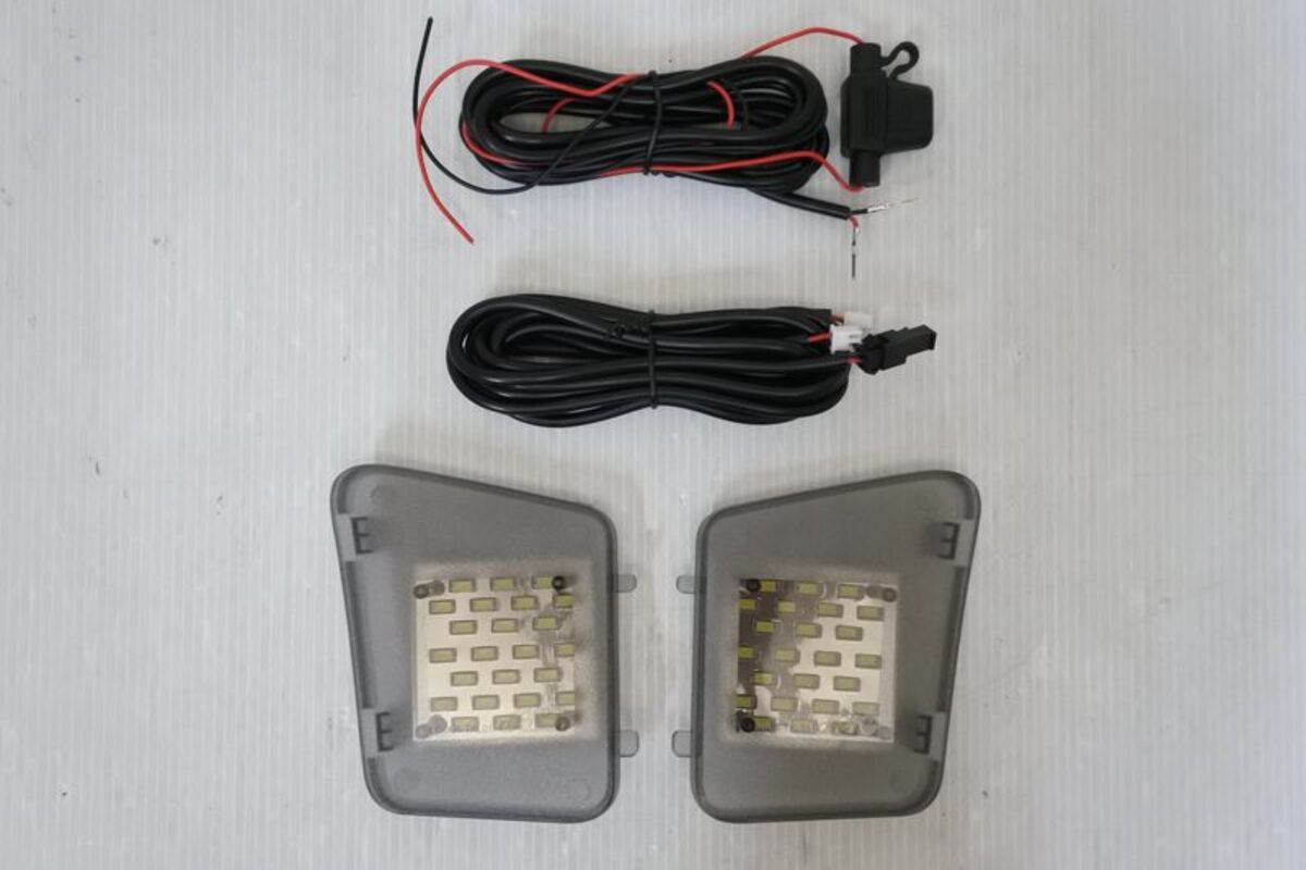 2013-2016 納智捷 U6 專用 LED 尾門燈 
