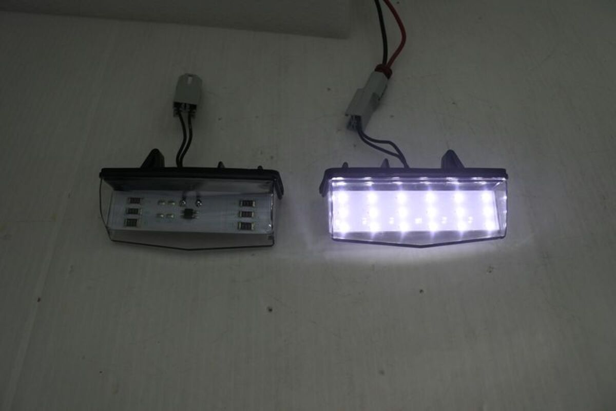 2016-2019/10 CHR 2013- RAV4.PRIUS LED 牌照燈 白光