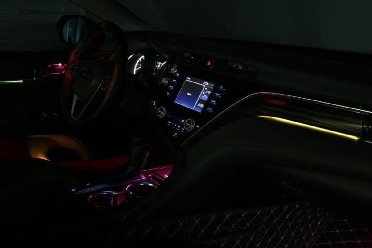 2018-2021/02 CAMRY 8代 專用 車內 氣氛燈