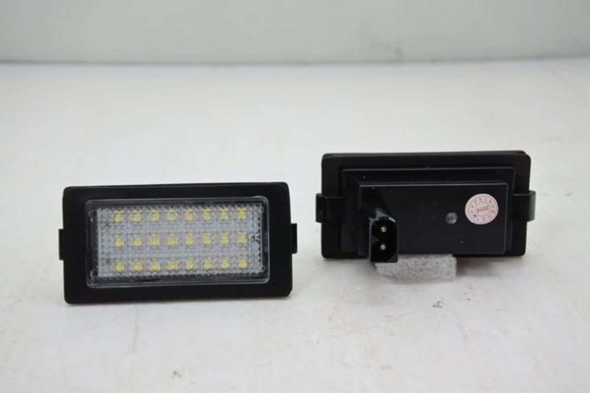 1995-2002 E38 LED 牌照燈 白光