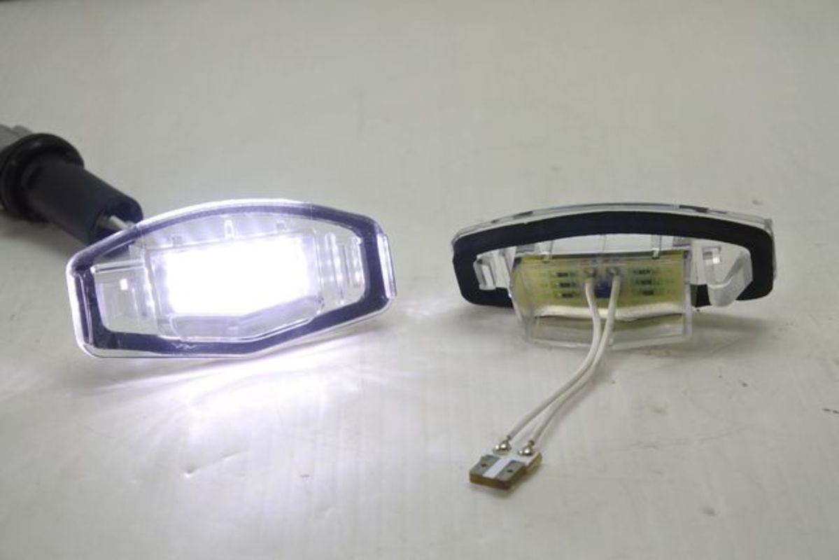 CIVIC.99-04 LEGEND.03-08 ACCORD LED牌照燈