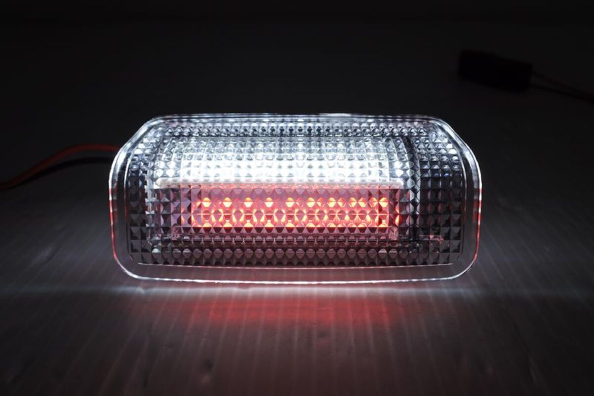 TOYOTA 豐田 LED 雙色 禮儀燈 警示燈