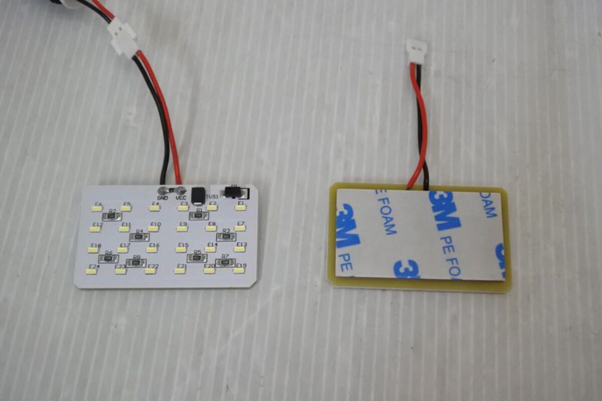 LED 24顆 室內燈板 閱讀燈 行李箱燈 白光 