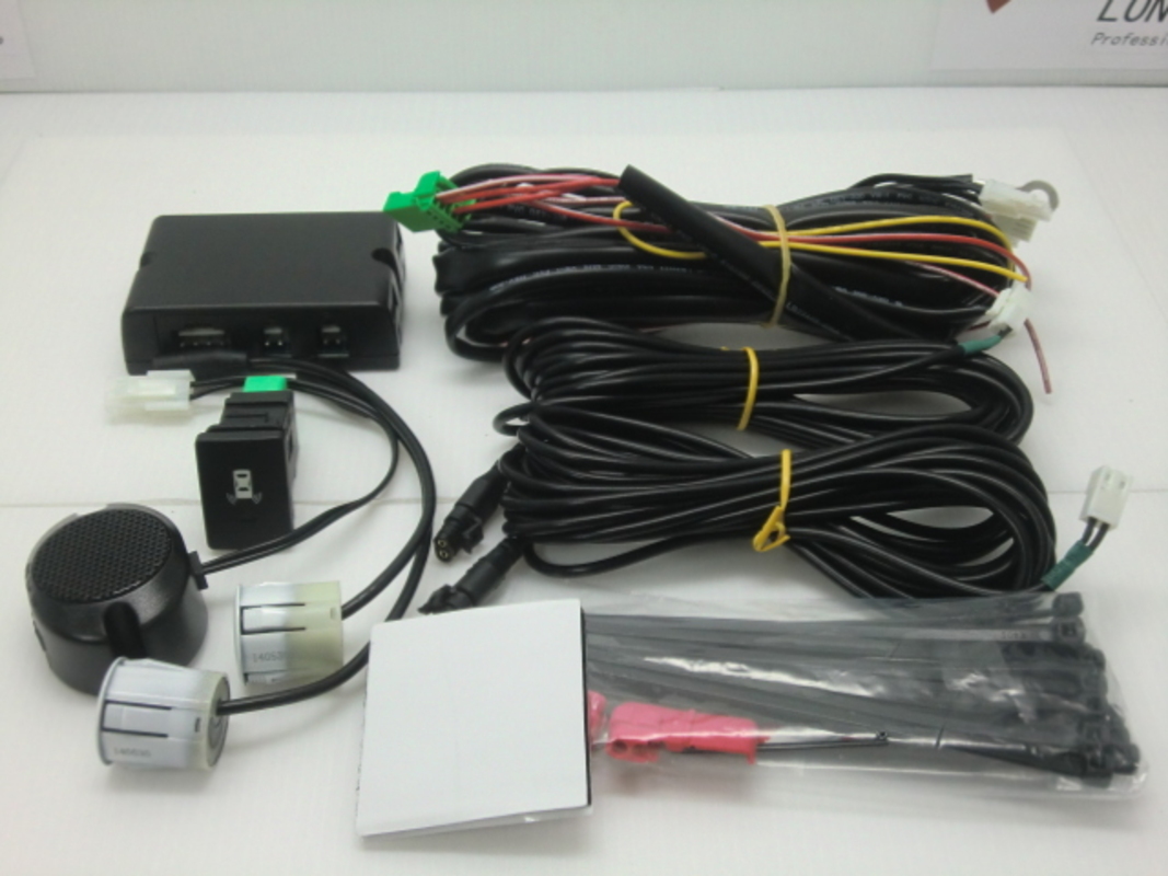 前方 偵測雷達 崁入式 兩眼 22MM 豐田小開關 適用ALTIS YARIS VIOS CHR CAMRY PRIUS SIENNA SIENTA