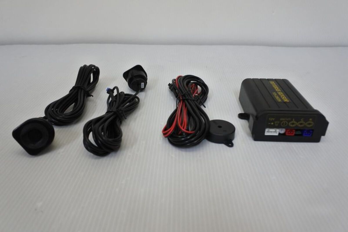 非顯示倒車雷達 2眼-埋入式 26MM 台製