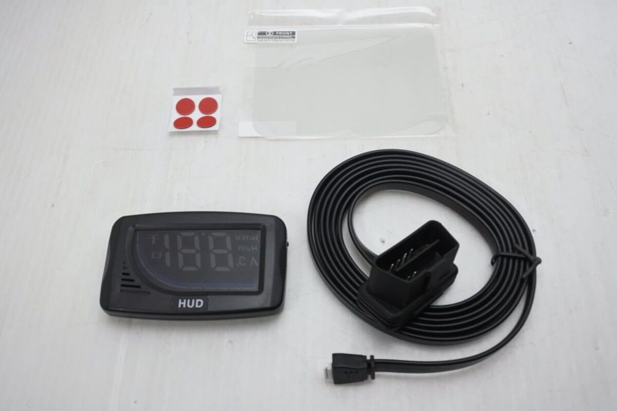 OBD2 HUD 抬頭顯示器 型號A101