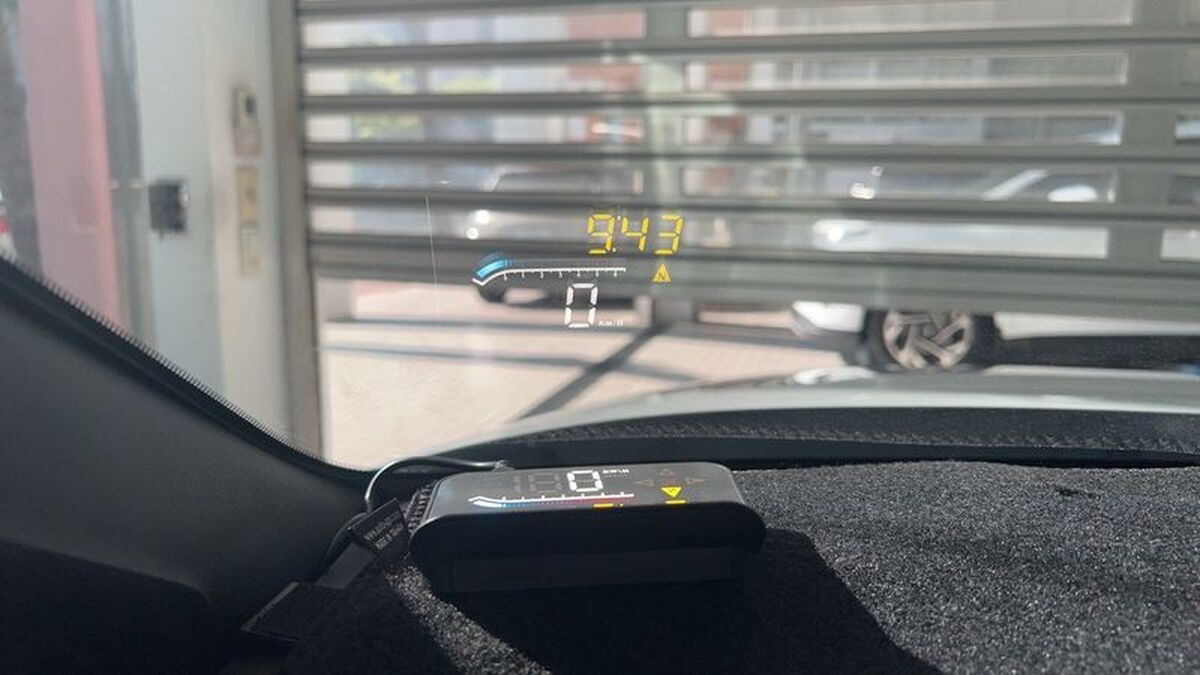 M17 OBD2+GPS 雙系統  HUD 抬頭顯示器 (有座標)