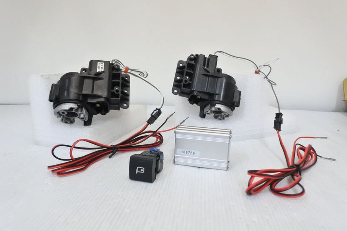 2019-2024 ALTIS 12代 手折改電折 自動收折 馬達組 整組加裝件