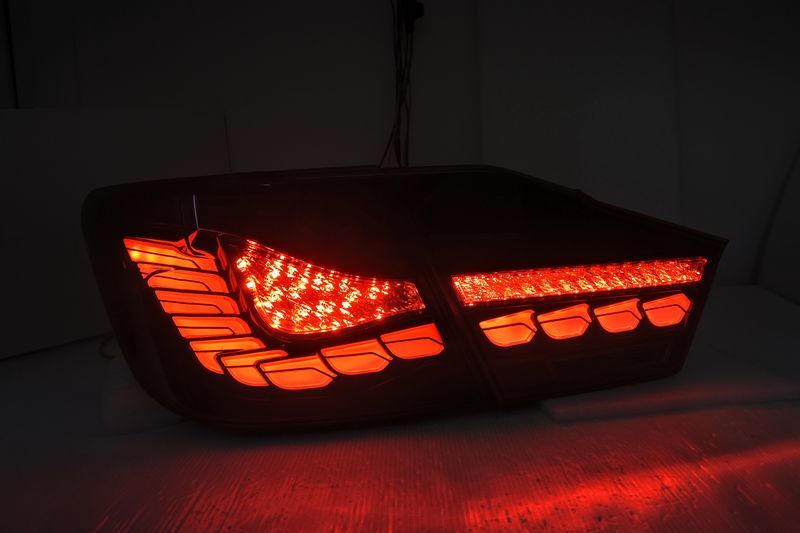 2012-2014 CAMRY 7代 LED全紅龍麟款 尾燈